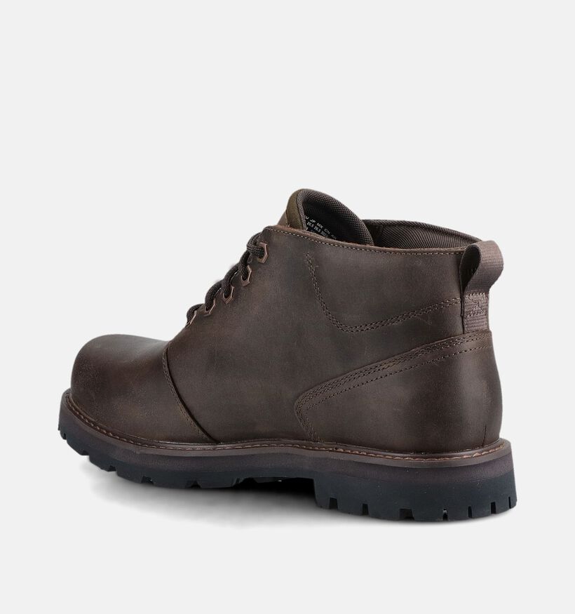 Timberland Britton Road Kaki Veterboots voor heren (376461) - geschikt voor steunzolen