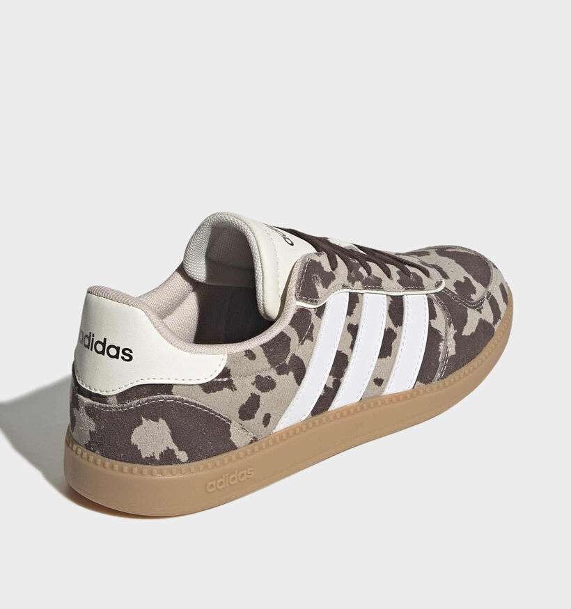 adidas Breaknet Sleek Baskets sportives en Brun pour femmes (372180)
