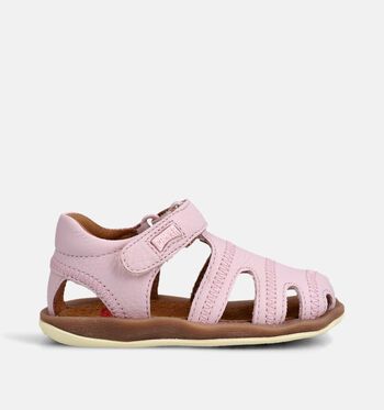 Camper Sandales Rose/Argent