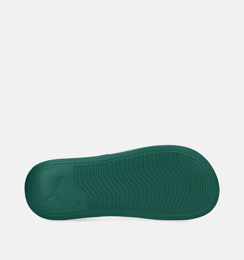 Puma Podcat 20 Groene Badslippers voor heren (334230)