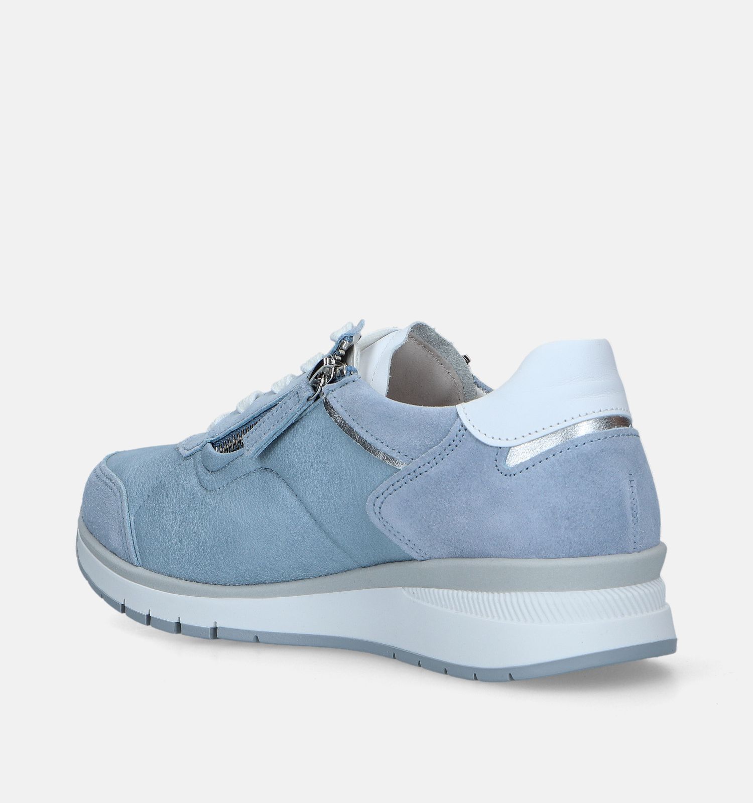 Gabor OptiFit Blauwe Sneakers Dames Sneakers Lage schoenen Online op TORFS.BE