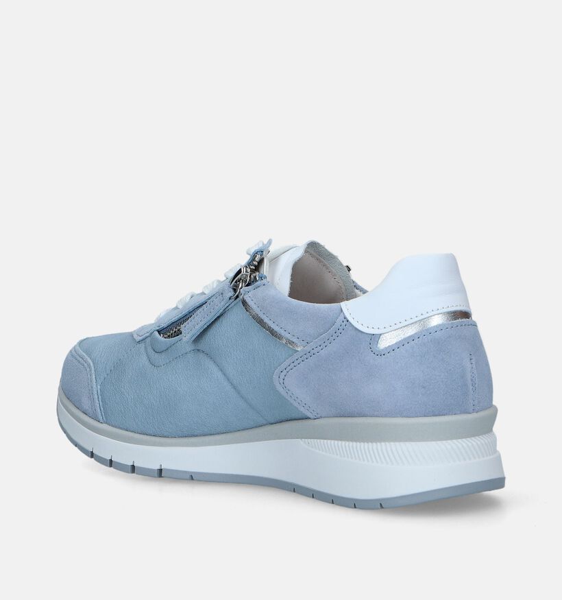 Gabor OptiFit Blauwe Sneakers voor dames (336882) - geschikt voor steunzolen