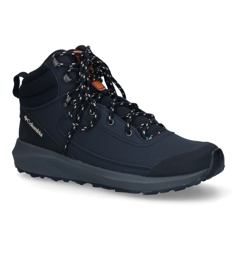 Columbia Trailstorm Peak Bottines en Noir en textile (303288)