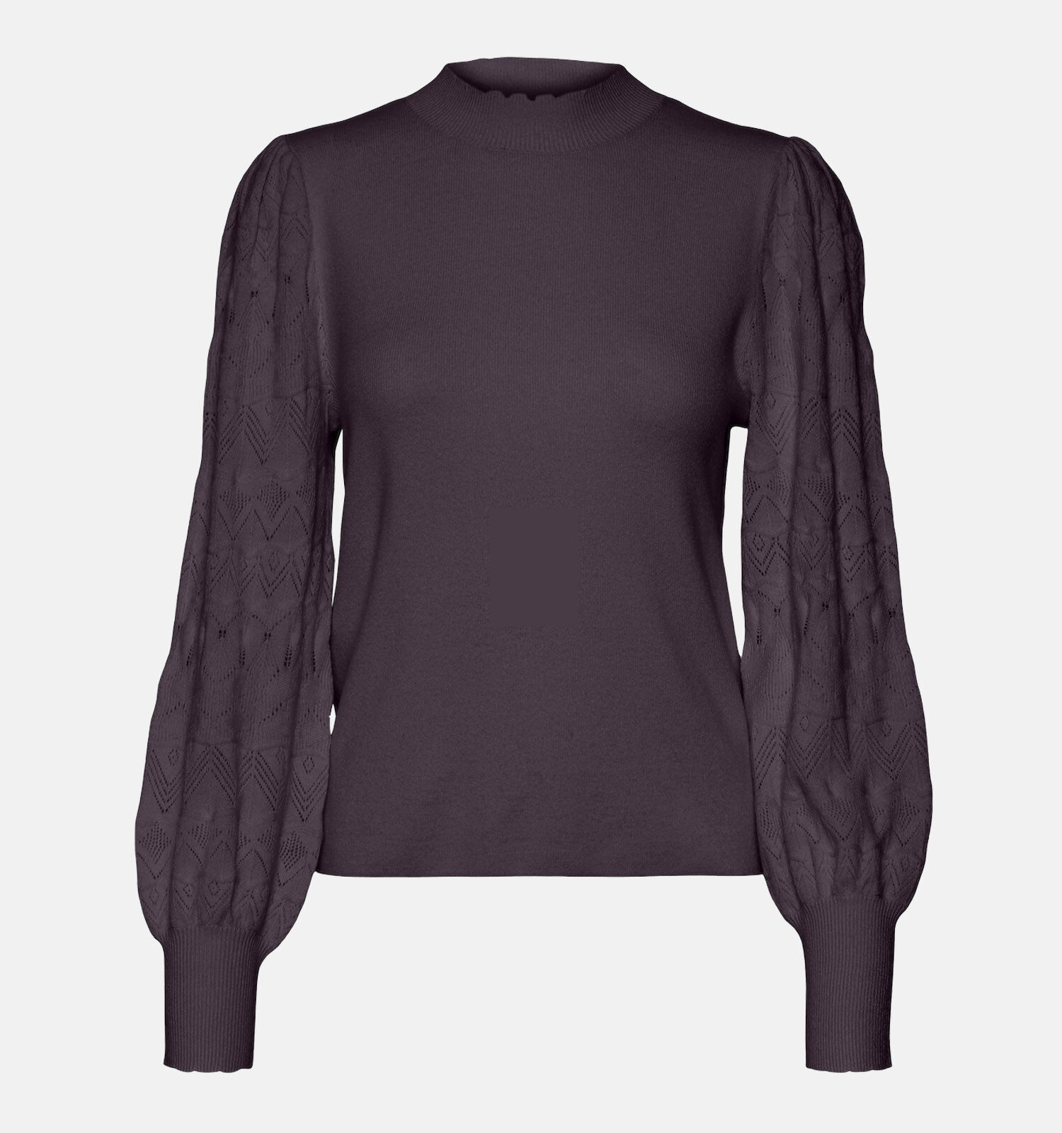 Pull avec manche bouffante clearance