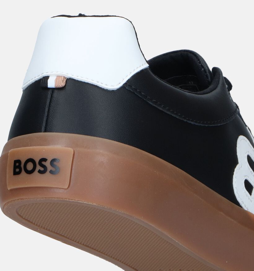 Boss Aiden Tenn Chaussures à lacets en Noir pour hommes (330877)