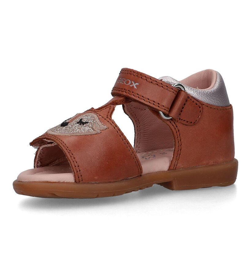 Geox Verred Sandales en Rose pour filles (320635)