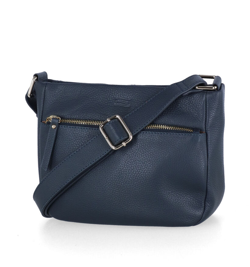 Crinkles Zwarte Crossbody tas voor dames (349844)