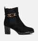 Nathan-Baume Bottines à talons en Noir pour femmes (363624) - pour semelles orthopédiques