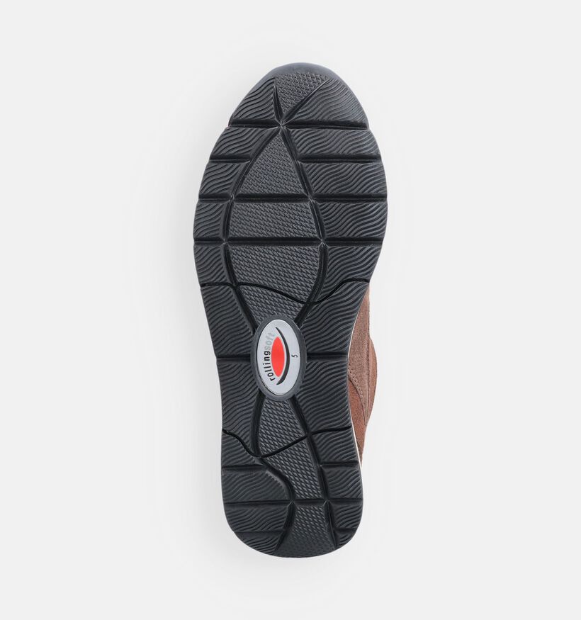 Gabor Bruine Sneakers voor dames (378268) - geschikt voor steunzolen