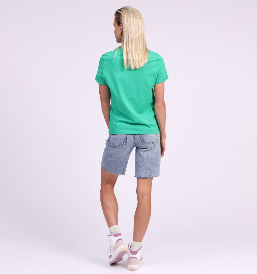 Vero Moda Paula T-shirt en Vert (316945)