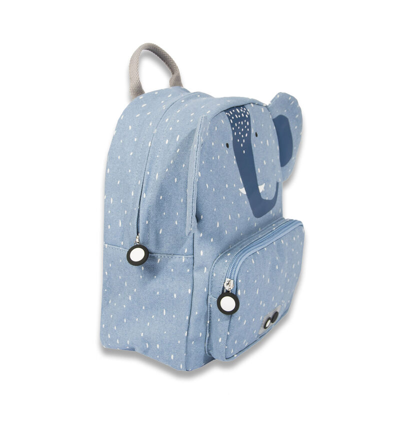 Trixie Mrs. Elephant Blauwe Rugzak voor jongens, meisjes (343842)