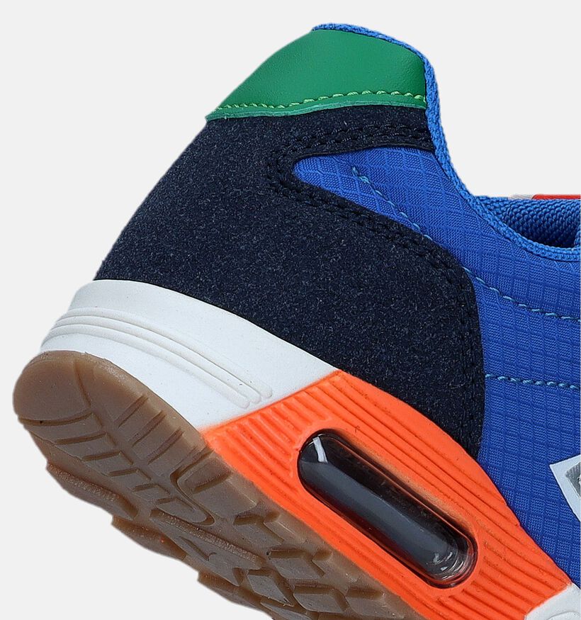 SJ Blauwe Sneakers voor jongens (338593) - geschikt voor steunzolen