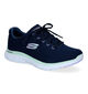 Skechers Flex Appeal 4.0 Blauwe Sneakers voor dames (310846)