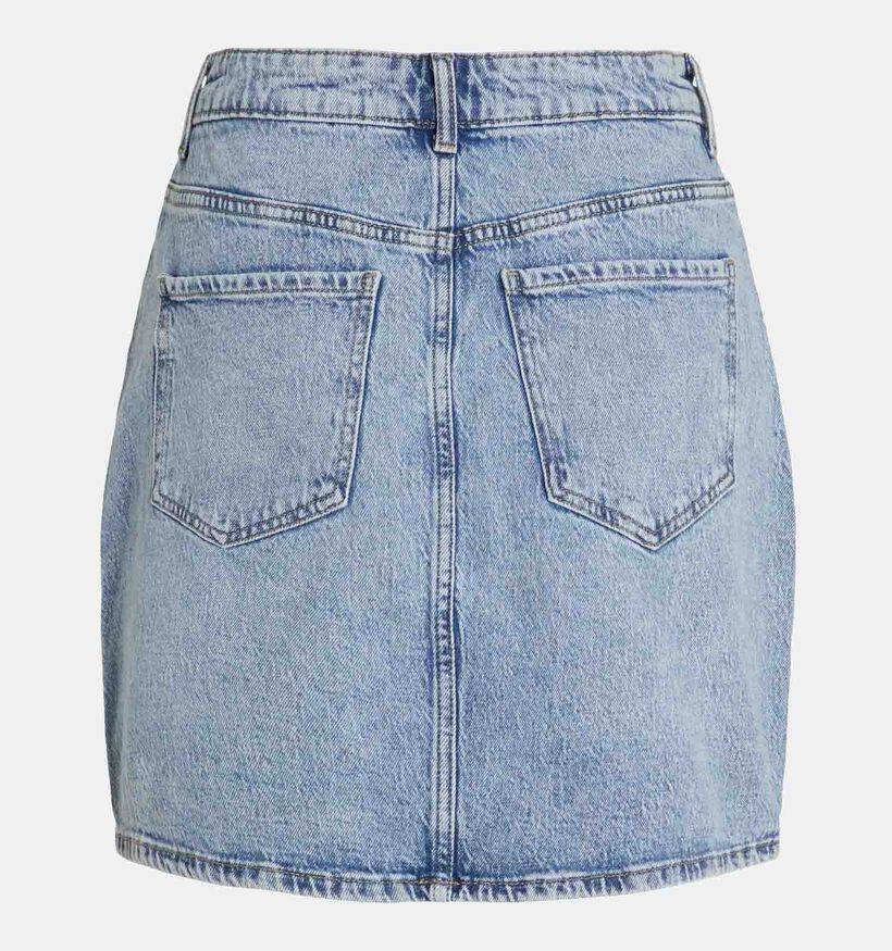 Vila Kaja Blauwe Jeansrok (329481)