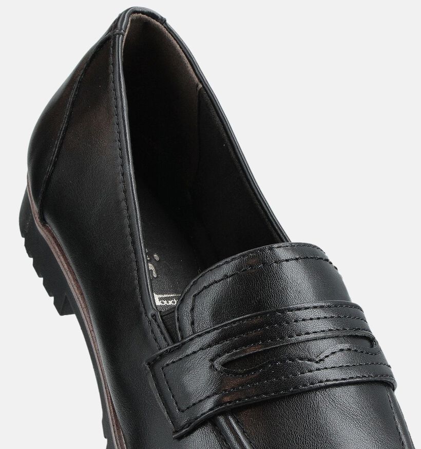 Tamaris Zwarte Mocassins voor dames (360675)