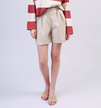 Vero Moda Pantalons Beige