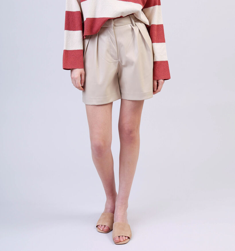 Vero Moda Dina Beige Lange Short voor dames (352131)