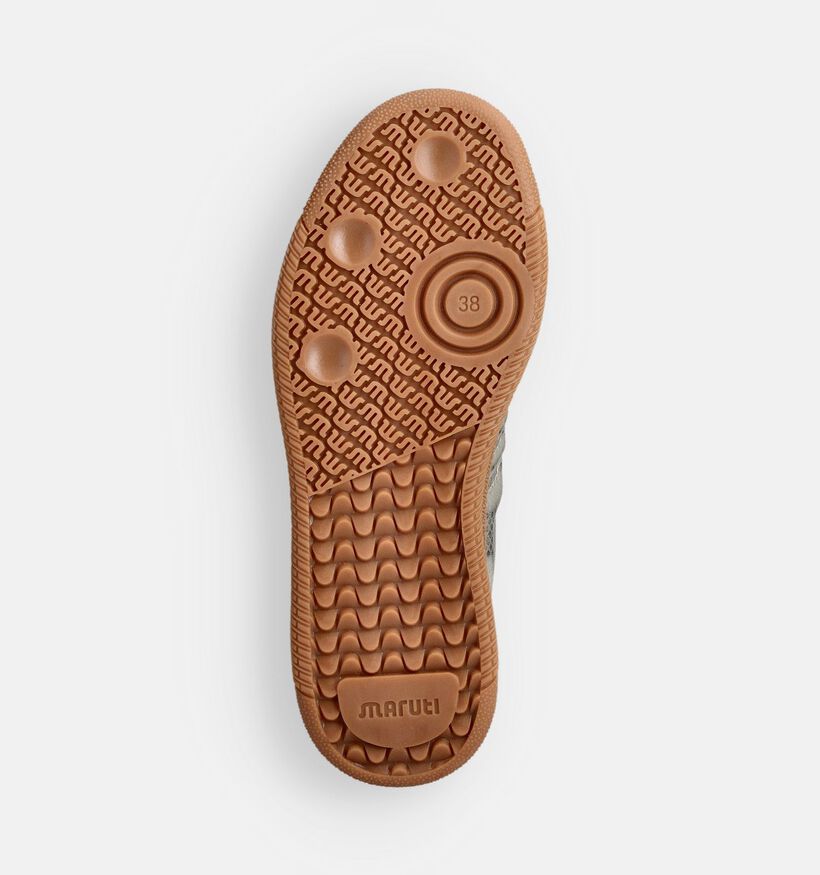 Maruti Yale Gouden Sneakers voor dames (365245) - geschikt voor steunzolen