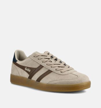 Gola Low Sneakers bone/otter/navy/gum