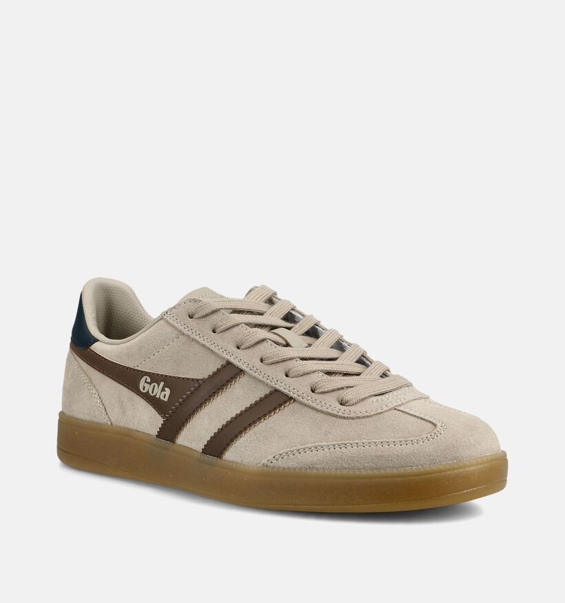 Gola Viper Beige Sneakers voor heren (376436) - geschikt voor steunzolen