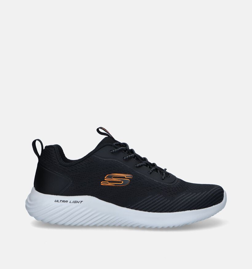 Skechers Bounder Intread Baskets en Noir pour hommes (340827)