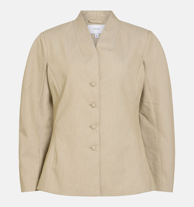 Vila Eponine Beige Blazer voor dames (383837)