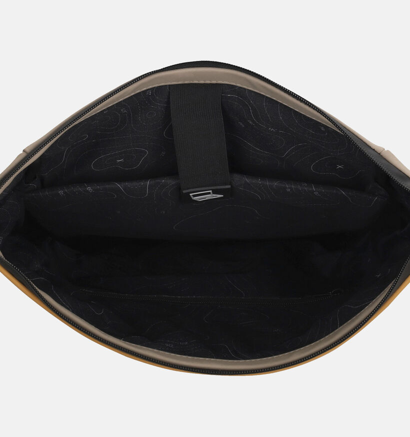 Beagles Kaki Rugzak met laptopvak voor dames, heren (350608)
