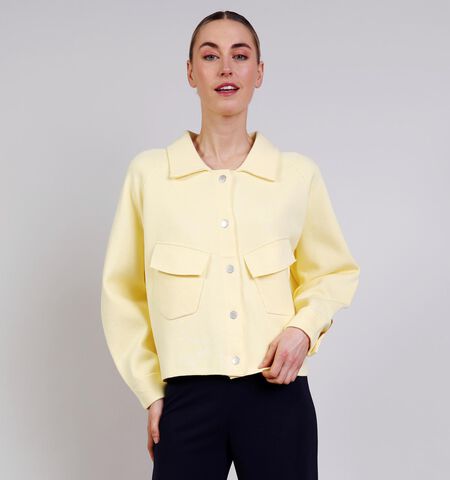 Ador&eacute; Manteaux Jaune