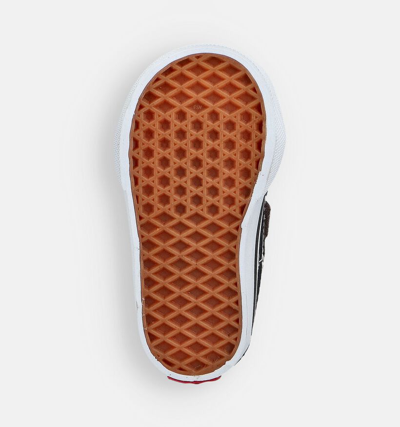 Vans Sk8 Mid Reissue Bruine Hoge Sneakers voor jongens, meisjes (361025)