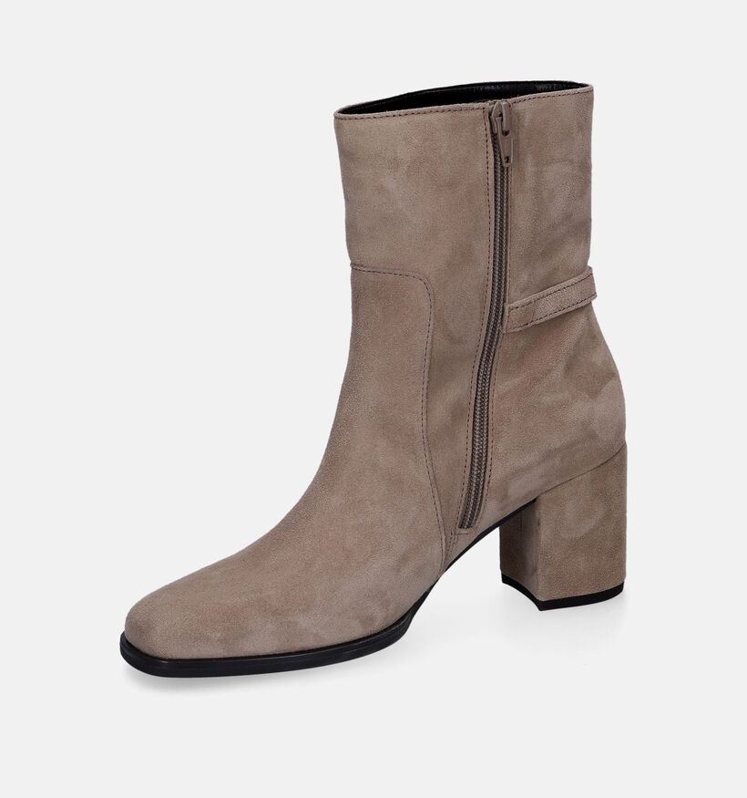 Gabor Bottines à talons en Beige foncé pour femmes (315235)