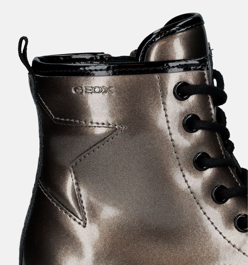 Geox Casey Boots en Bronze pour filles (329862)