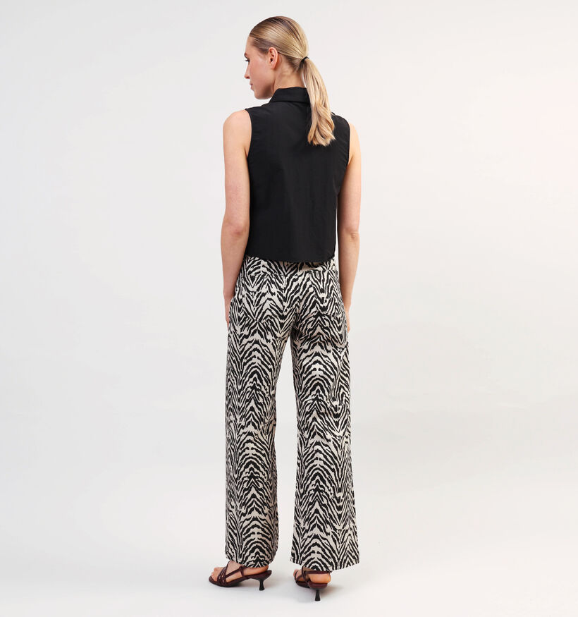 JDY Vanessa Pantalon classiques en Noir pour femmes (361785)