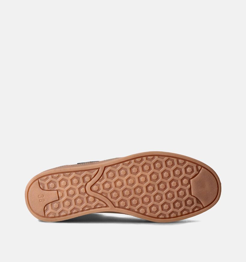 Marco Tozzi Chaussures à lacets en Or/Noir pour femmes (360730) - pour semelles orthopédiques