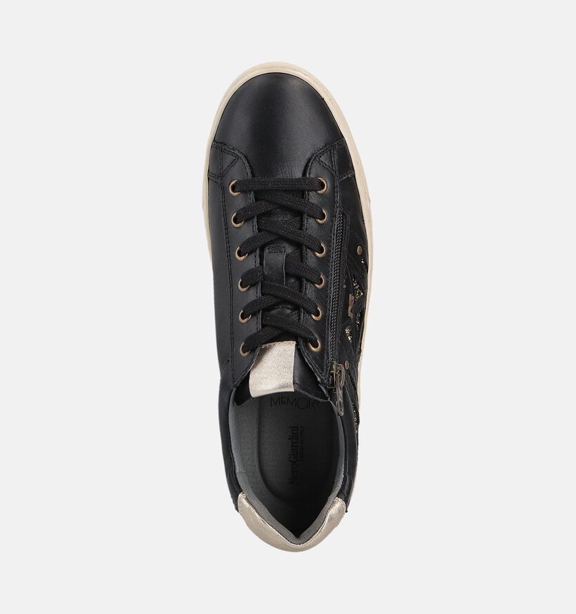 NeroGiardini Chaussures à lacets en Noir pour femmes (361697) - pour semelles orthopédiques