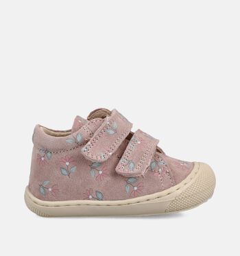 Naturino Cocoon Sneakers Goud/Bruin/Taupe/Blauw/Roze