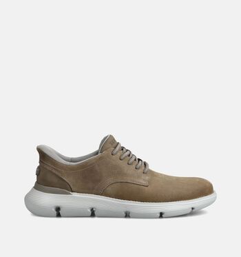 Skechers Low Baskets Marron/Taupe
