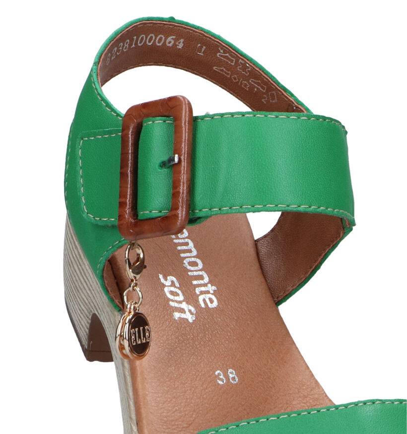 Remonte Groene Sandalen voor dames (323549)