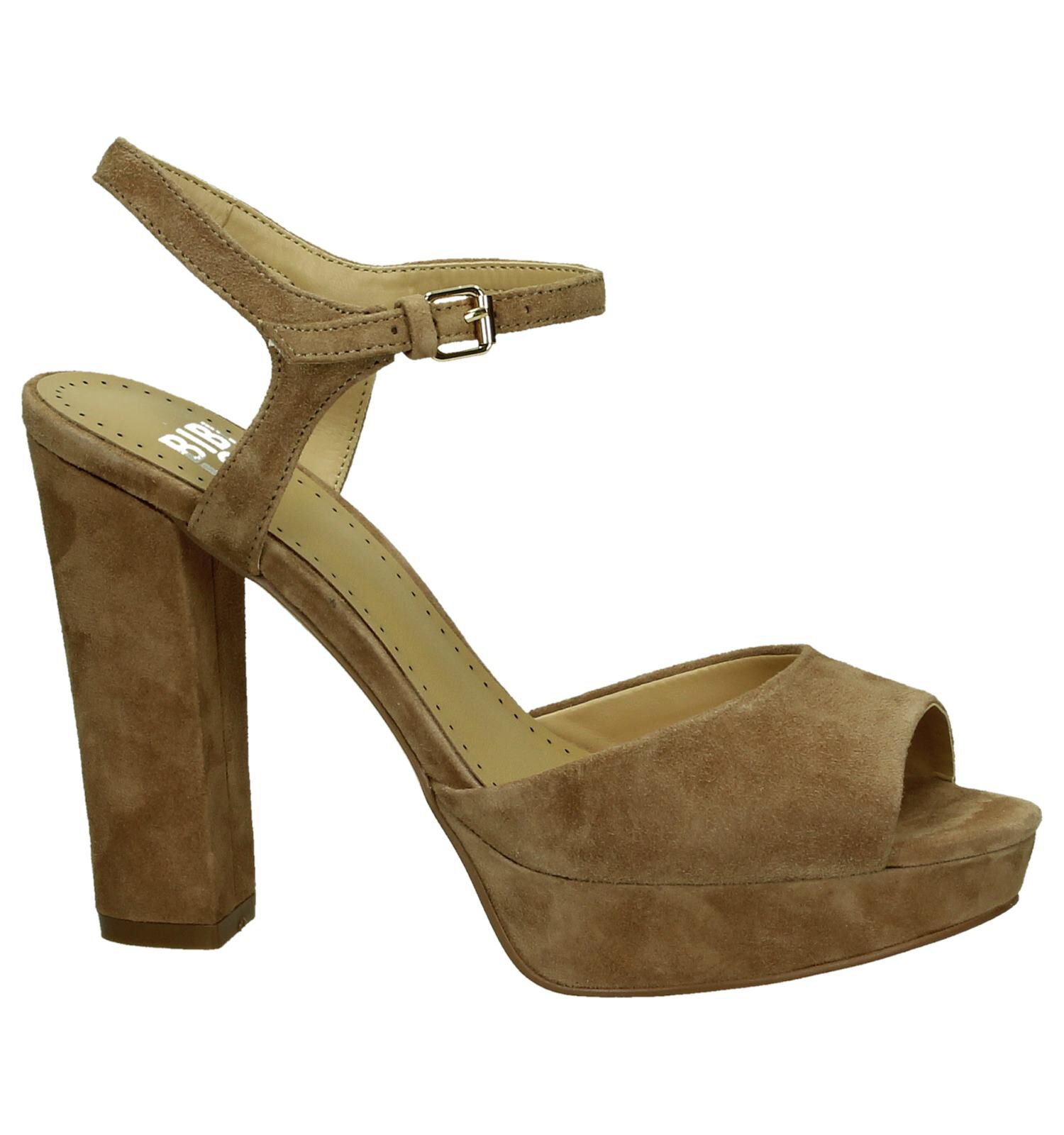 Bibi lou sandalen cognac 2025