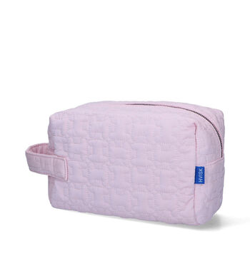 Trousse de toilette rose