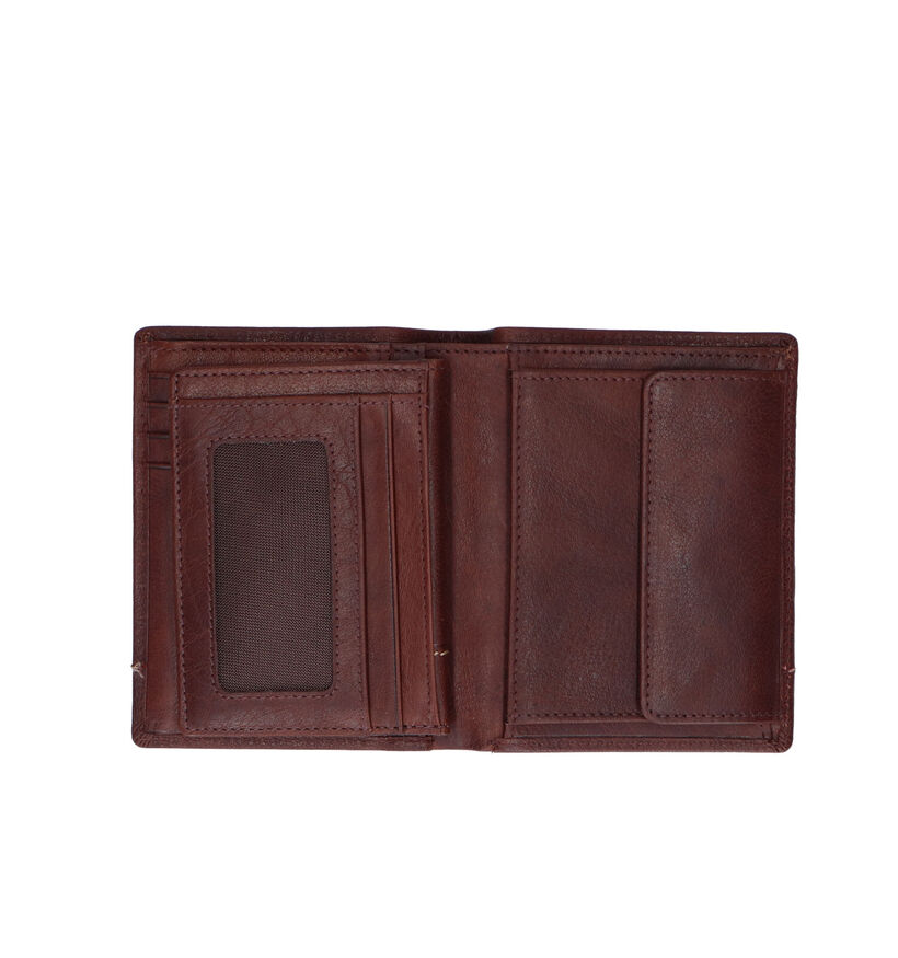 Maverick Portefeuille en Marron pour hommes (359906)