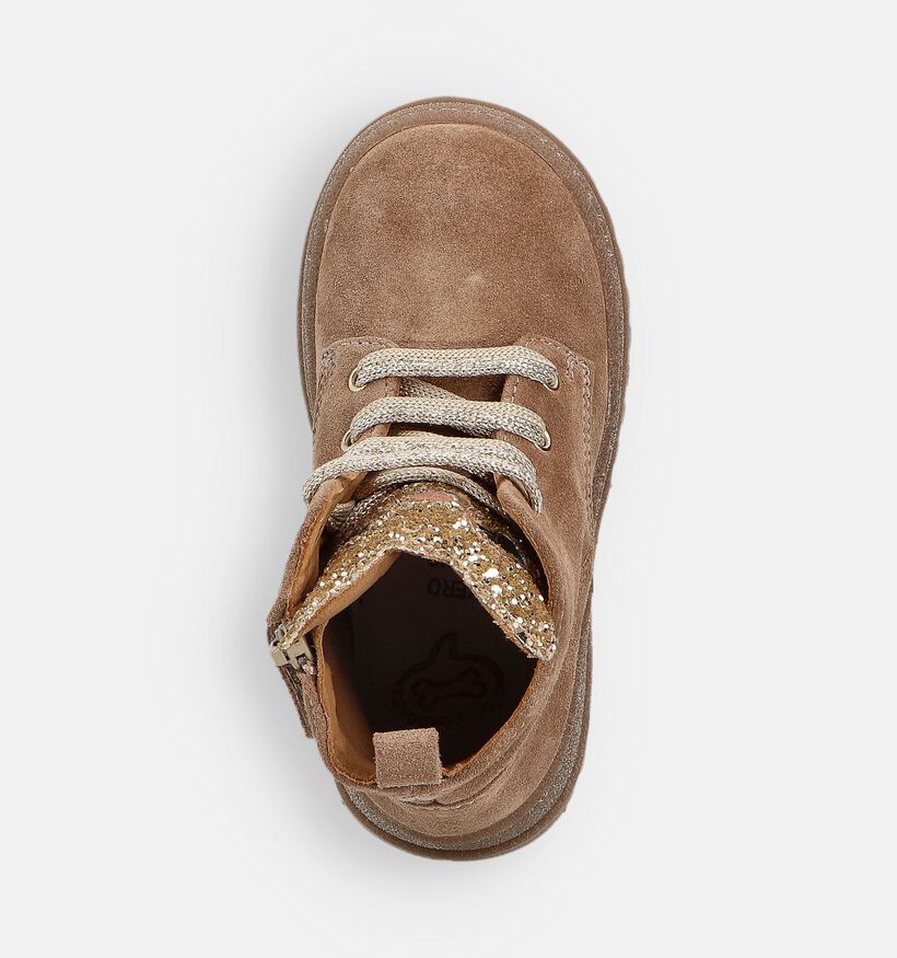 STONES and BONES Svasa Chaussures hautes en Beige pour filles (361988) - pour semelles orthopédiques