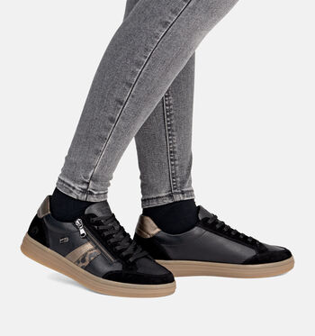 Remonte Lage schoenen Zwart