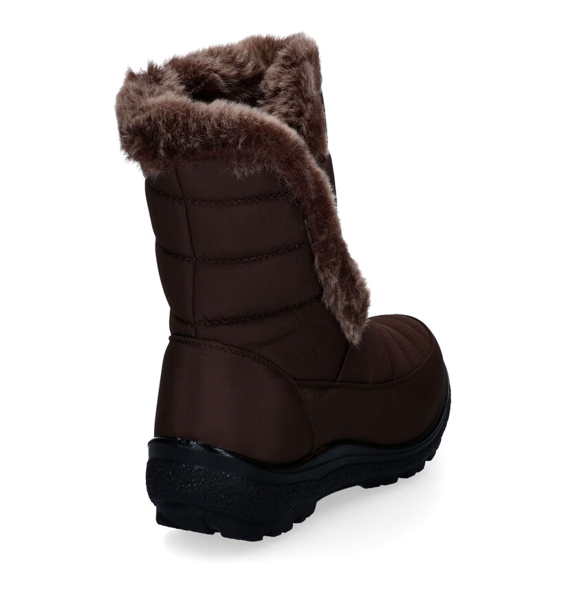Soft Comfort Bruine Winterboots voor dames (343980)
