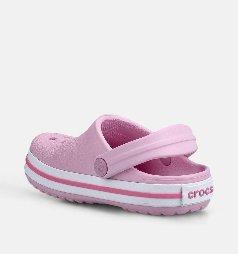 Crocs Crocband Nu-pieds en Rose pour filles (371020)