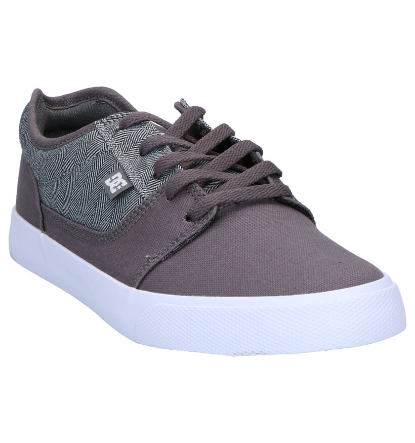 DC Shoes Tonik Zwarte Skate sneakers voor heren (335160) - geschikt voor steunzolen