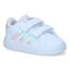 adidas Grand Court 2.0 Baskets en Blanc pour filles (315009) - pour semelles orthopédiques