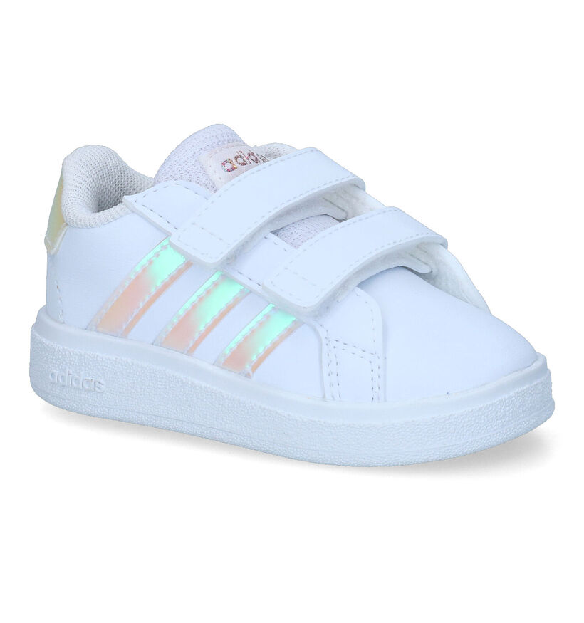 adidas Grand Court 2.0 CF Baskets en Blanc pour filles (328864)