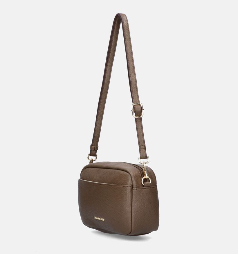 Laurent David Nos 016 Kaki Crossbody tas voor dames (349835)