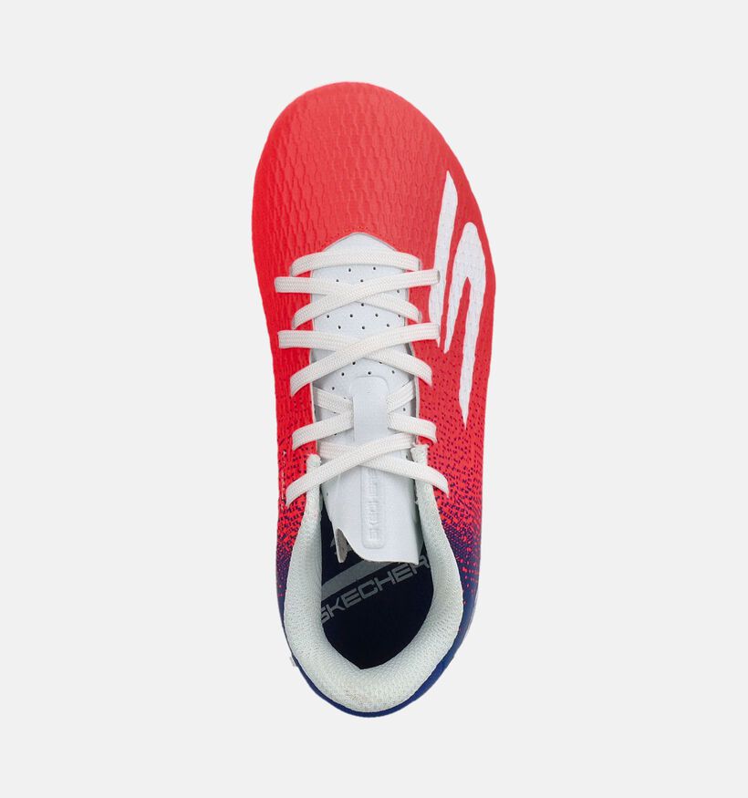 Skechers SKX 2 Chaussures de foot en Rouge pour filles, gar&ccedil;ons (374171)