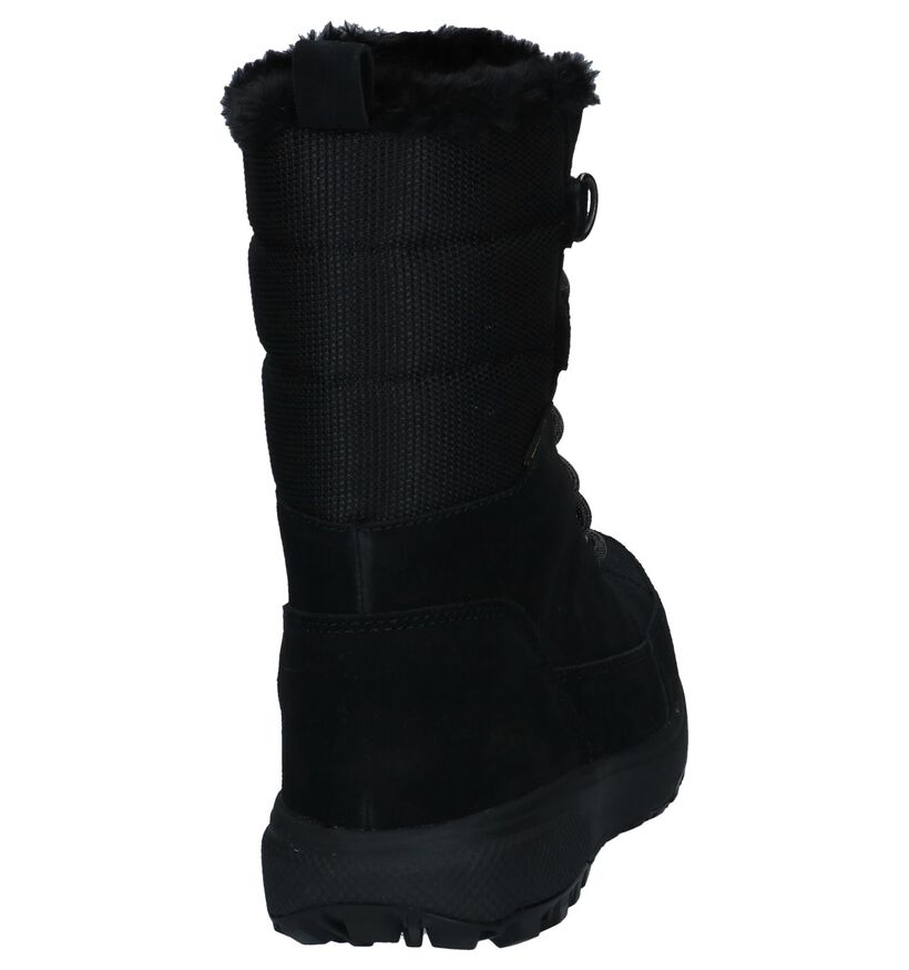 Skechers On-The-Go Bottes de neige en Noir en daim (225935)